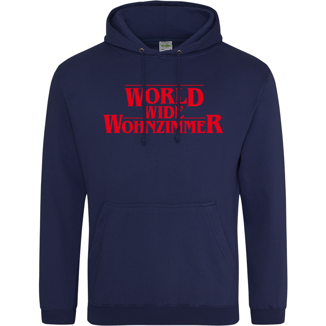 World Wide Wohnzimmer WWW - Stranger Things Sweatshirt JH Hoodie - Navy