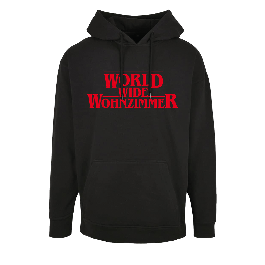 World Wide Wohnzimmer WWW - Stranger Things Sweatshirt Oversize Hoodie