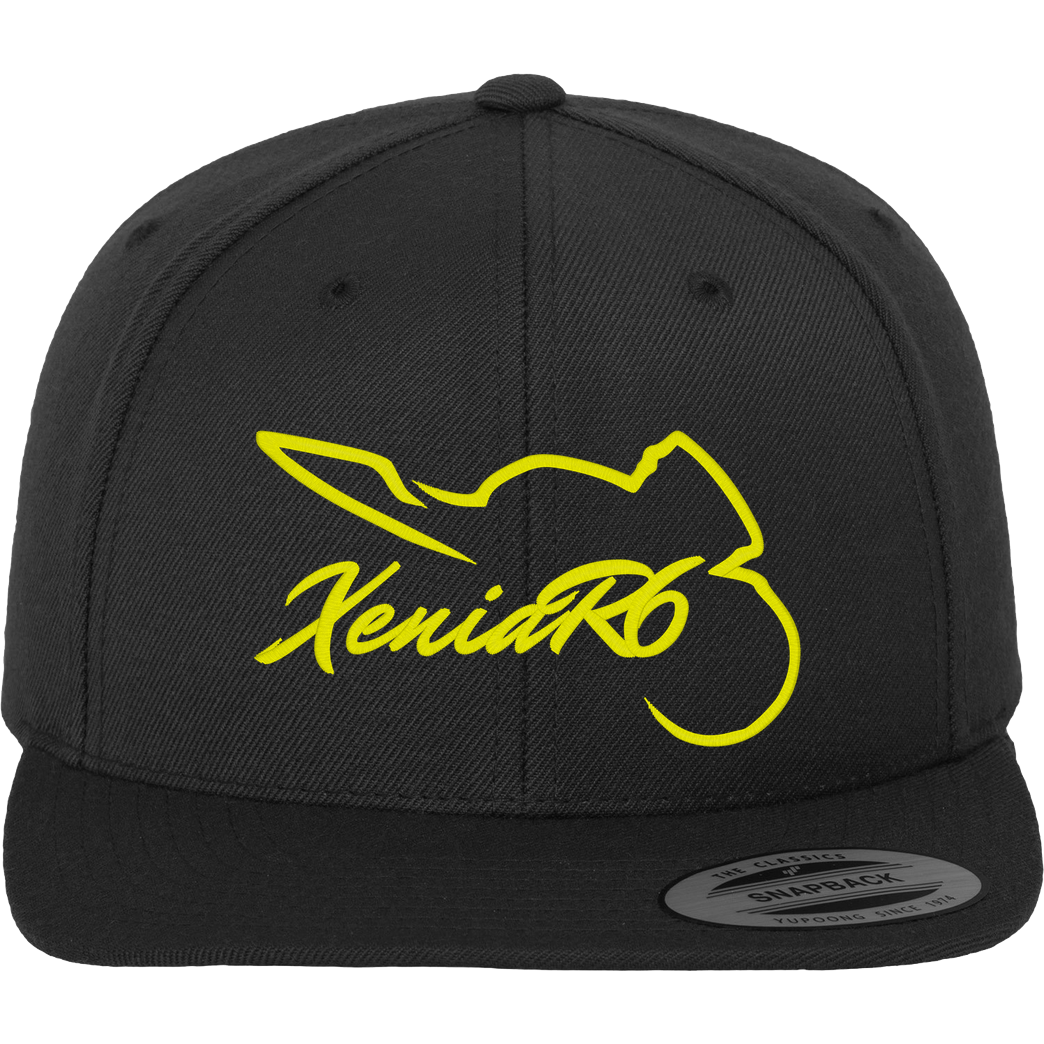 XeniaR6 XeniaR6 - Logo Cap Cap black