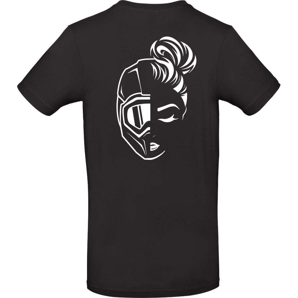 XeniaR6 XeniaR6 - Sumo-Logo T-Shirt B&C EXACT 190 - Schwarz