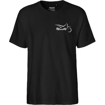 XeniaR6 - Sumo-Logo Fairtrade T-Shirt - schwarz