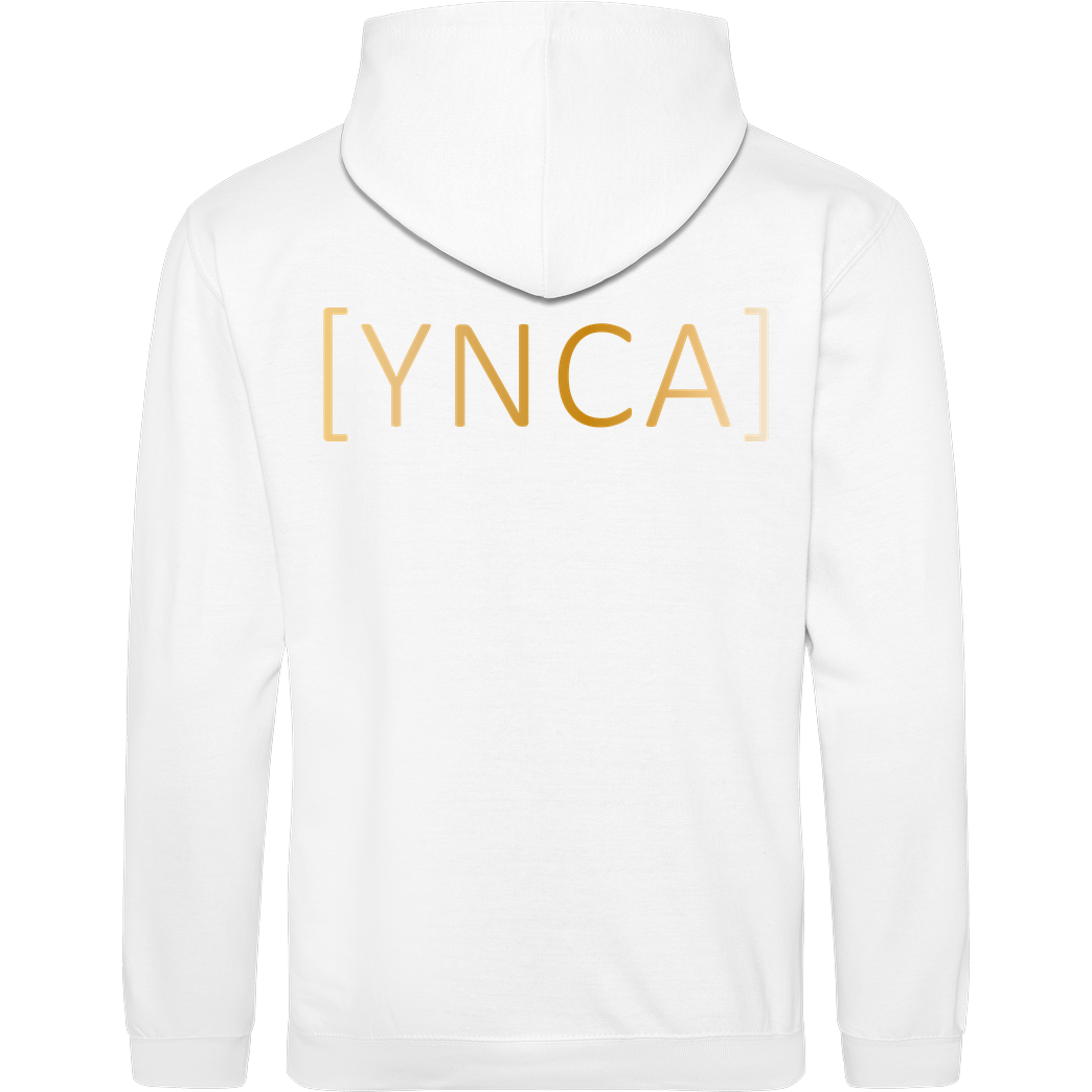 Yxnca Yxnca - Limited Edition Rage Hoodie Sweatshirt JH Hoodie - Weiß