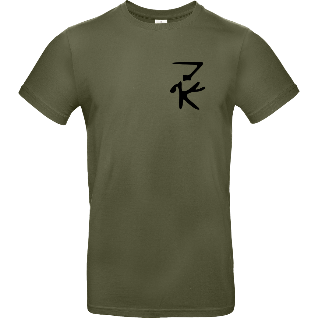 ZerKill Zerkill - Wolf T-Shirt B&C EXACT 190 - Khaki