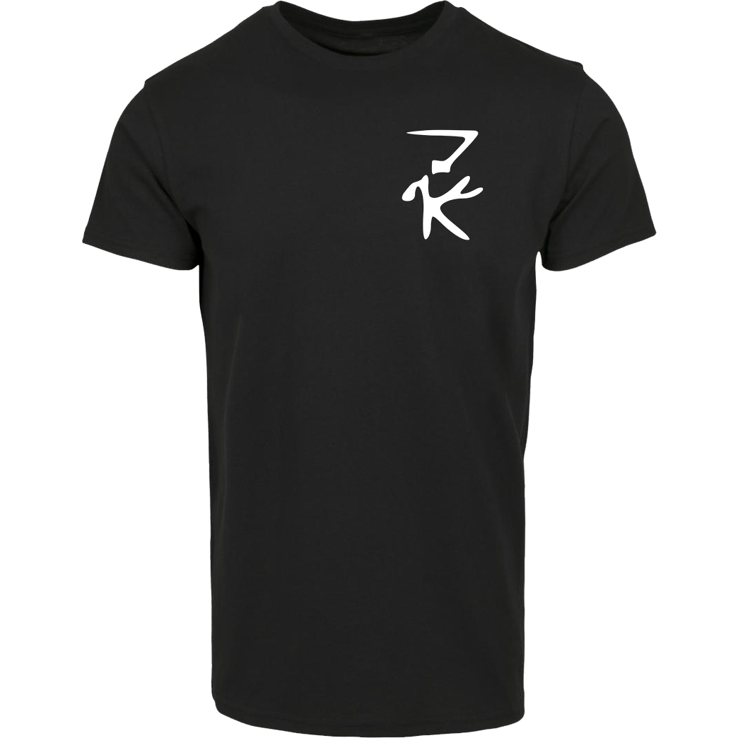 ZerKill Zerkill - Wolf T-Shirt Hausmarke T-Shirt  - Schwarz