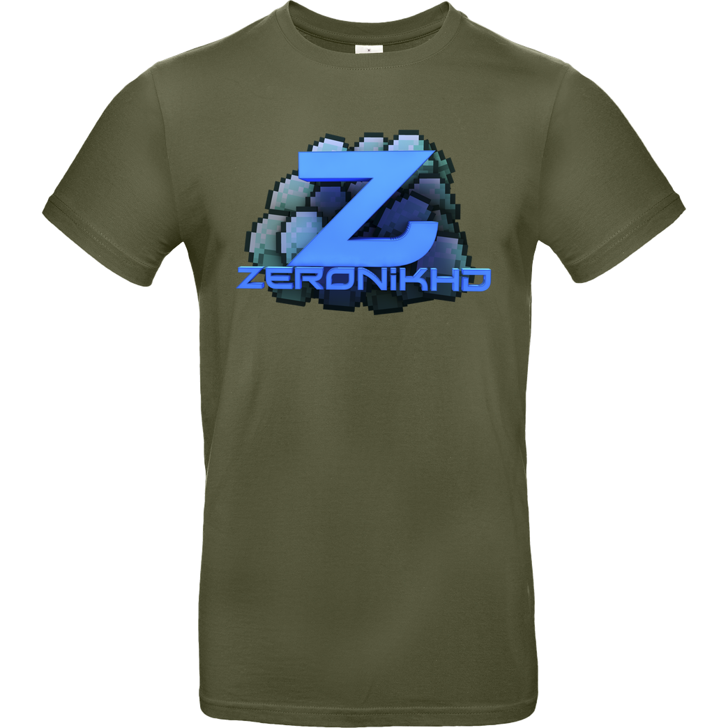 ZeronikHD ZeronikHD T-Shirt B&C EXACT 190 - Khaki