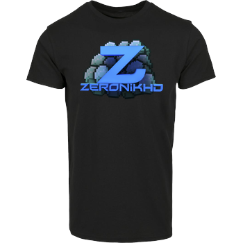 ZeronikHD Hausmarke T-Shirt  - Schwarz