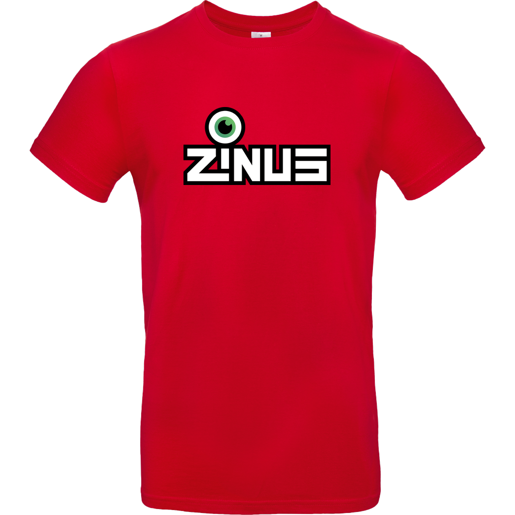 Zinus Zinus - Zinus T-Shirt B&C EXACT 190 - Rot