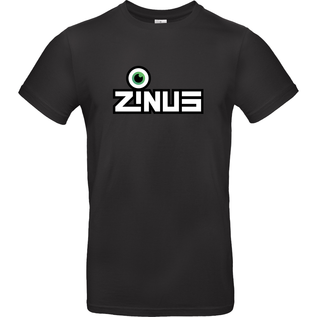 Zinus Zinus - Zinus T-Shirt B&C EXACT 190 - Schwarz