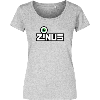 Zinus - Zinus Damenshirt heather grey