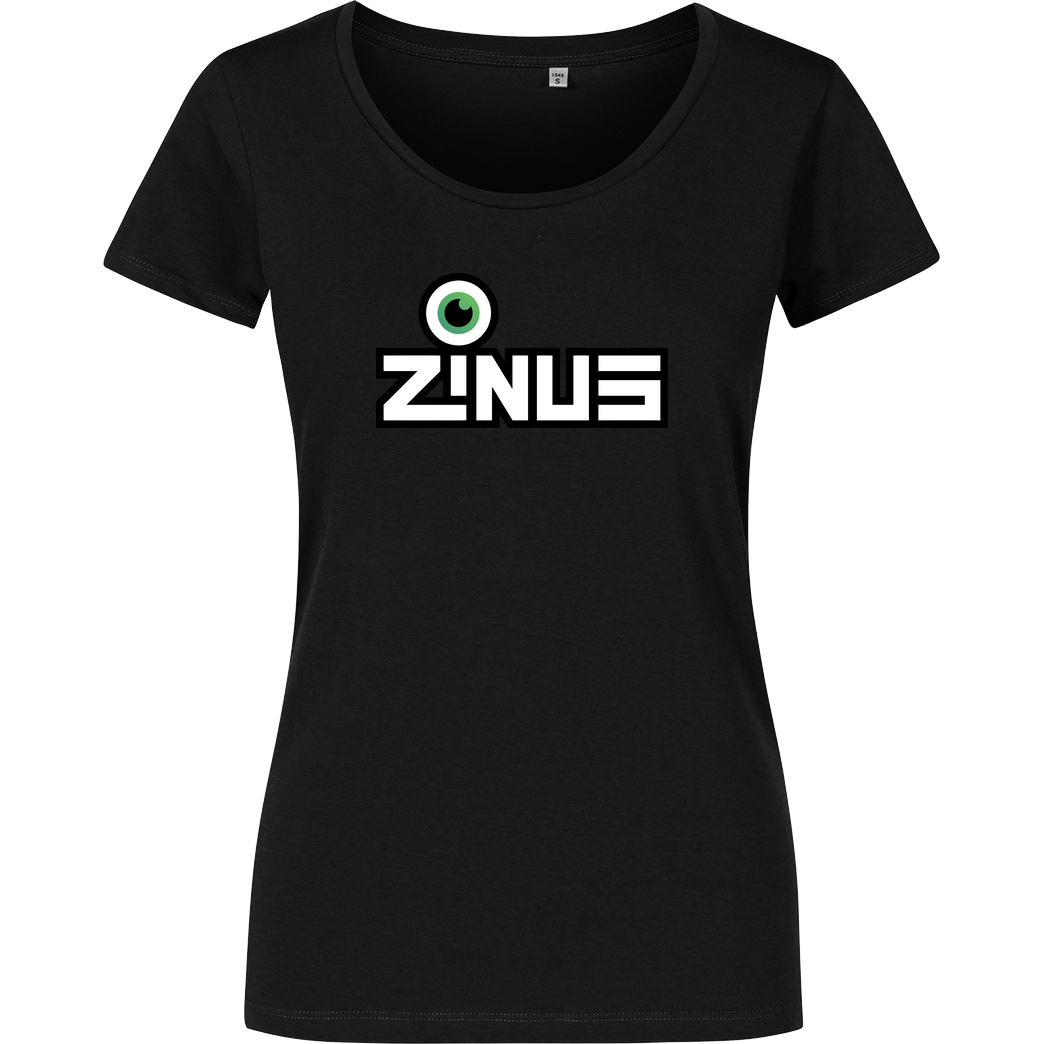 Zinus Zinus - Zinus T-Shirt Damenshirt schwarz