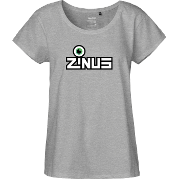 Zinus - Zinus Fairtrade Loose Fit Girlie - heather grey