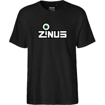 Zinus - Zinus Fairtrade T-Shirt - schwarz