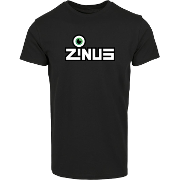 Zinus - Zinus Hausmarke T-Shirt  - Schwarz