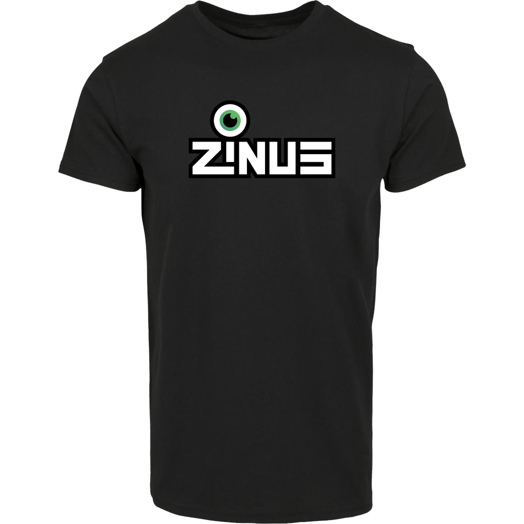 Zinus Zinus - Zinus T-Shirt Hausmarke T-Shirt  - Schwarz