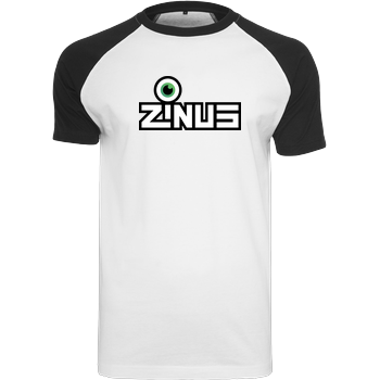 Zinus - Zinus Raglan-Shirt weiß