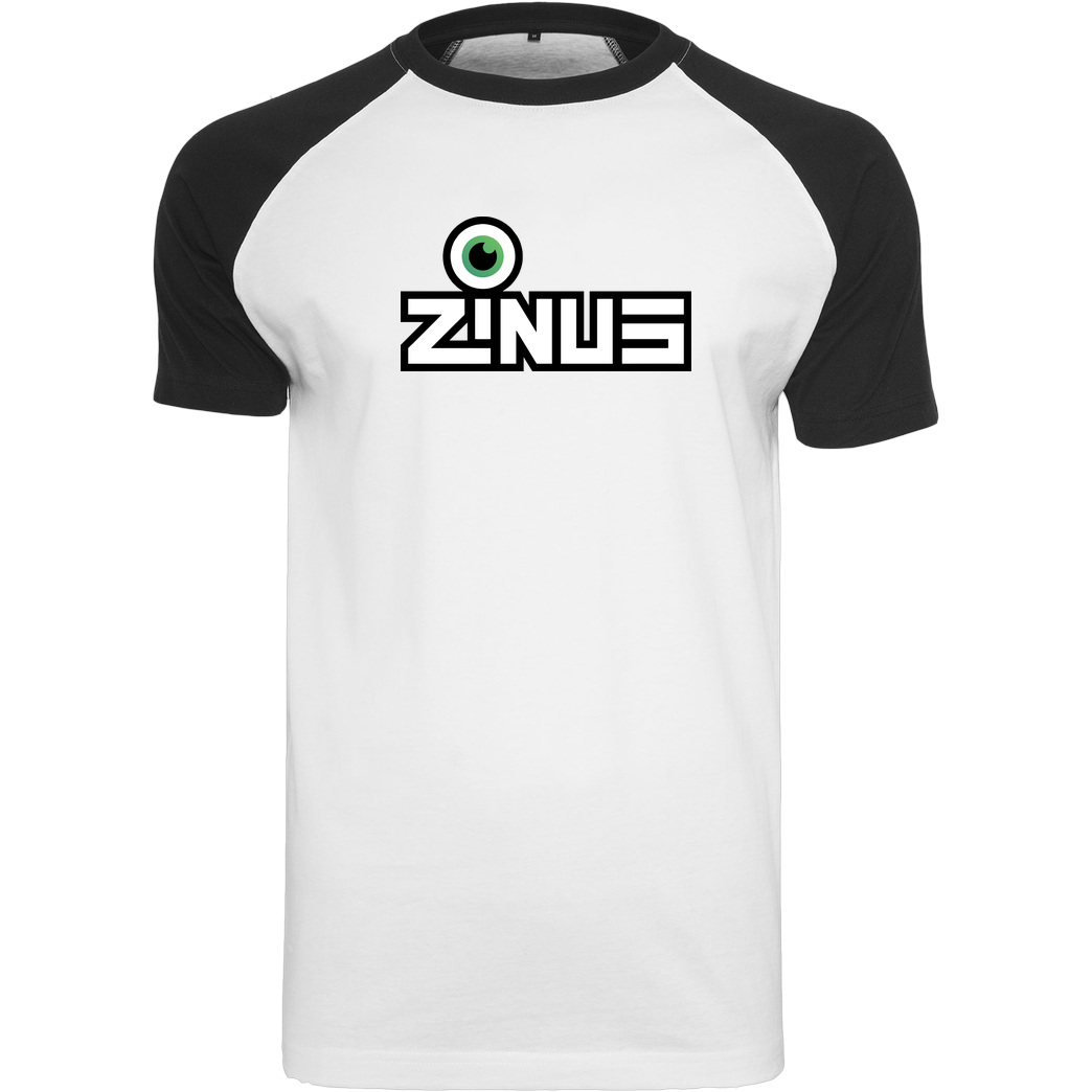 Zinus Zinus - Zinus T-Shirt Raglan-Shirt weiß