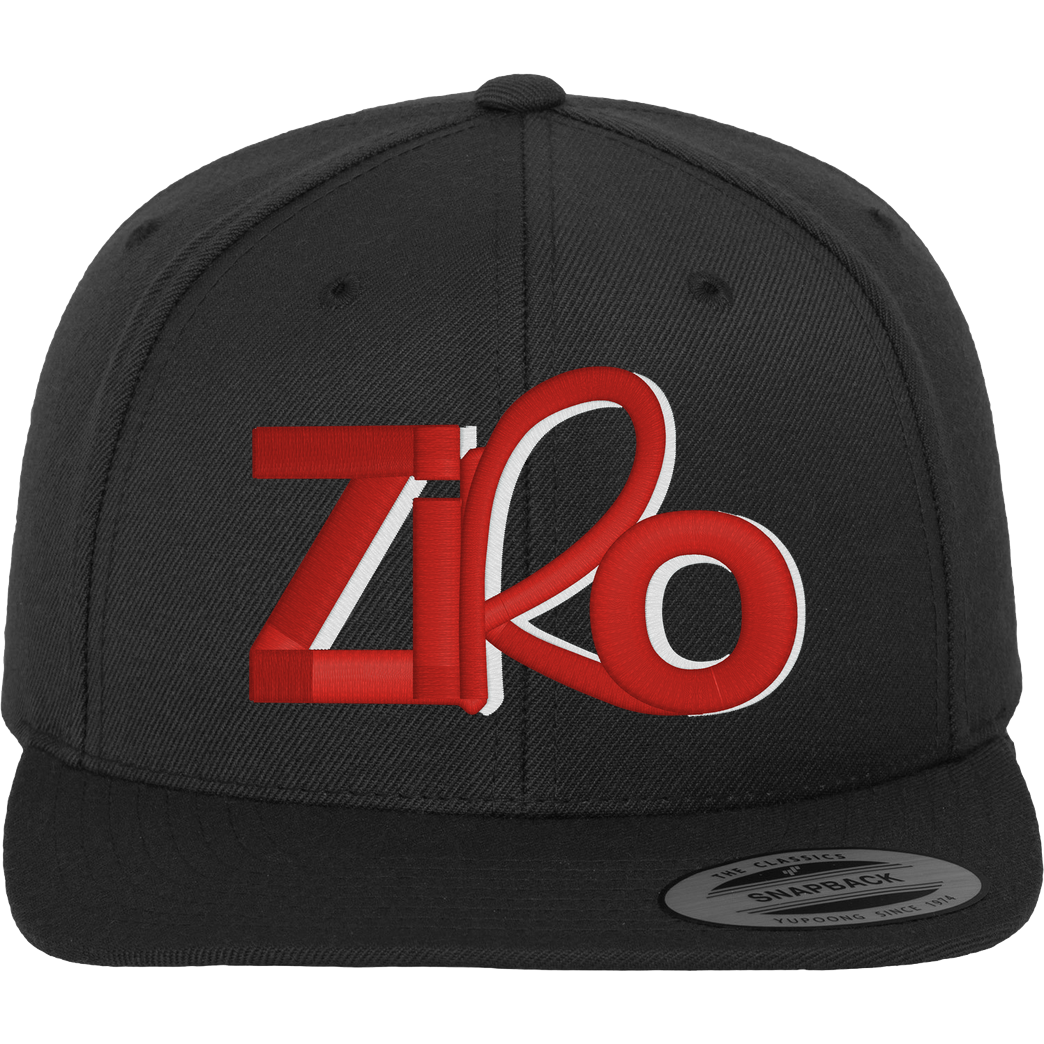 ZiroTV ZiroTV - Cap Cap Cap black