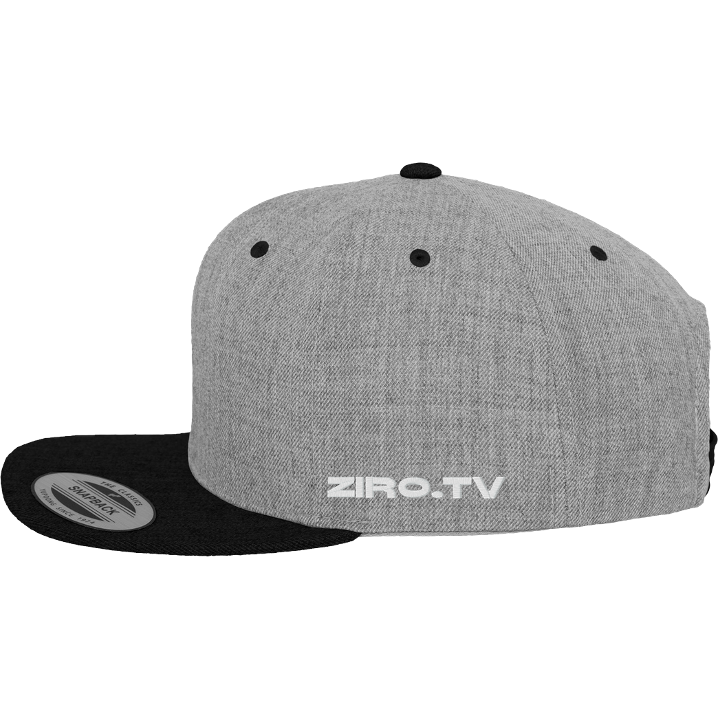 ZiroTV ZiroTV - Cap Cap Cap heather grey/black