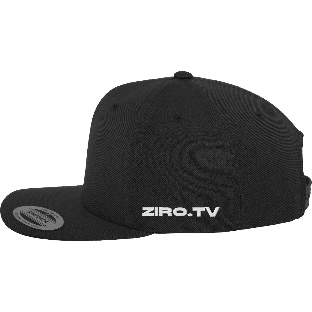 ZiroTV ZiroTV - Cap Cap Cap black