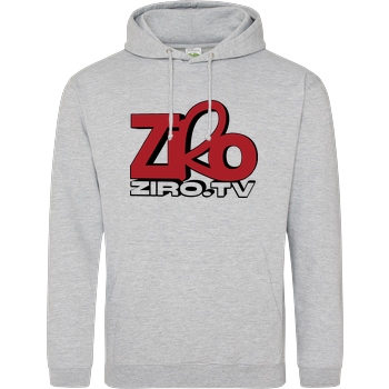 ZiroTV - Logo JH Hoodie - Heather Grey