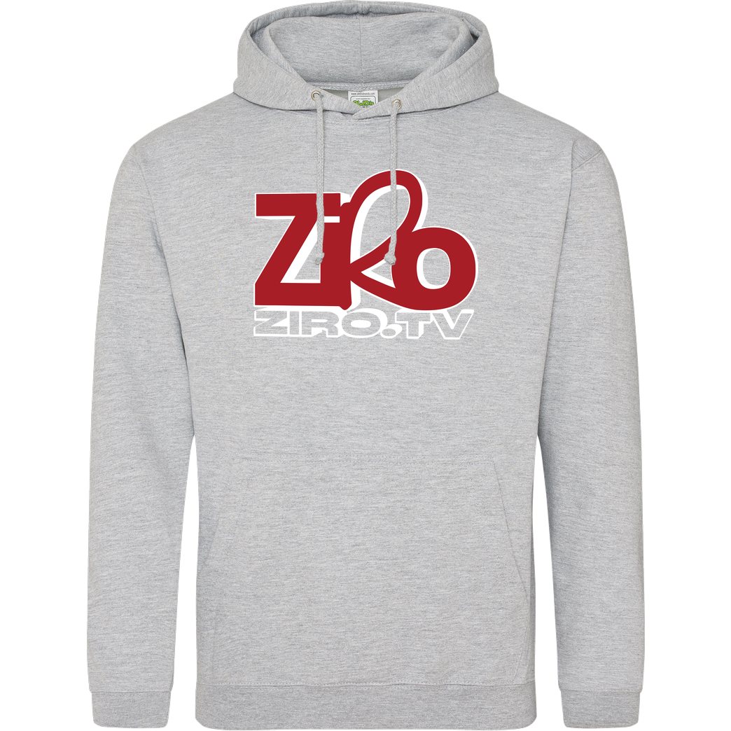 ZiroTV ZiroTV - Logo Sweatshirt JH Hoodie - Heather Grey