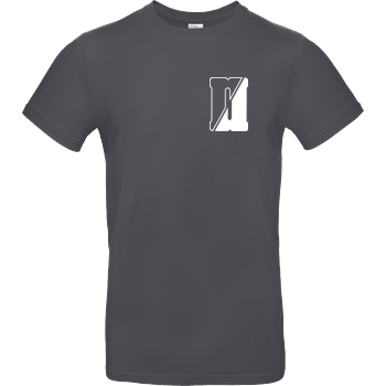 2EpicBuddies - 2Logo Shirt B&C EXACT 190 - Dark Grey