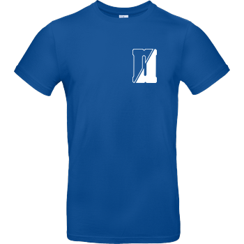 2EpicBuddies - 2Logo Shirt B&C EXACT 190 - Royal Blue