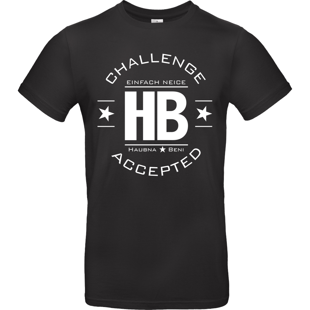 Die Buddies zocken 2EpicBuddies - Challenge T-Shirt B&C EXACT 190 - Black