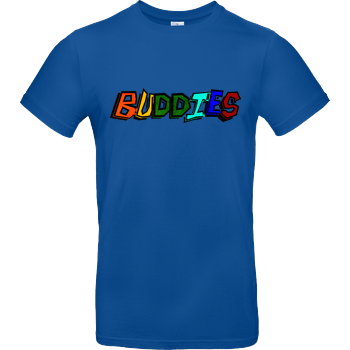 2EpicBuddies - Colored Logo Big B&C EXACT 190 - Royal Blue