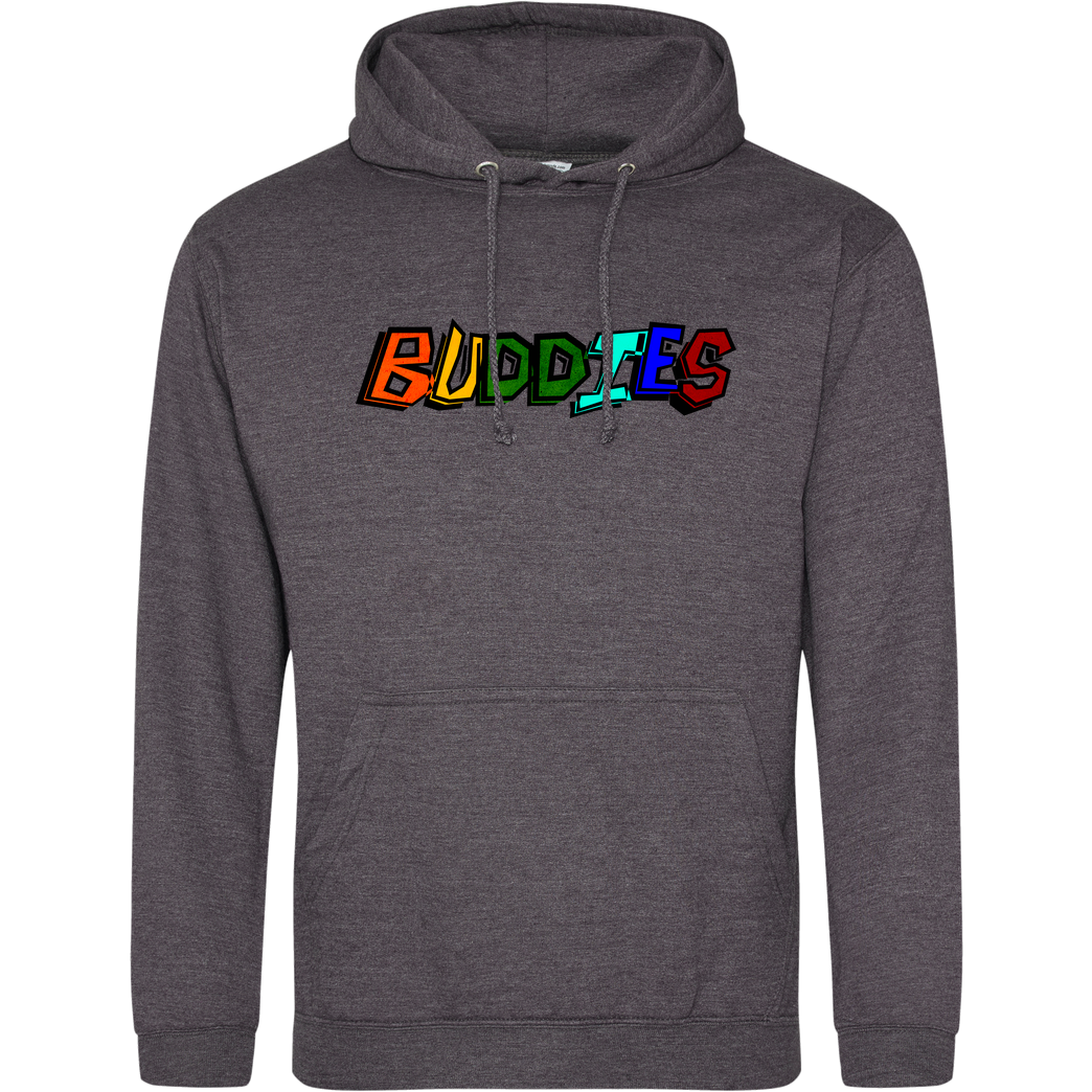 Die Buddies zocken 2EpicBuddies - Colored Logo Big Sweatshirt JH Hoodie - Dark heather grey