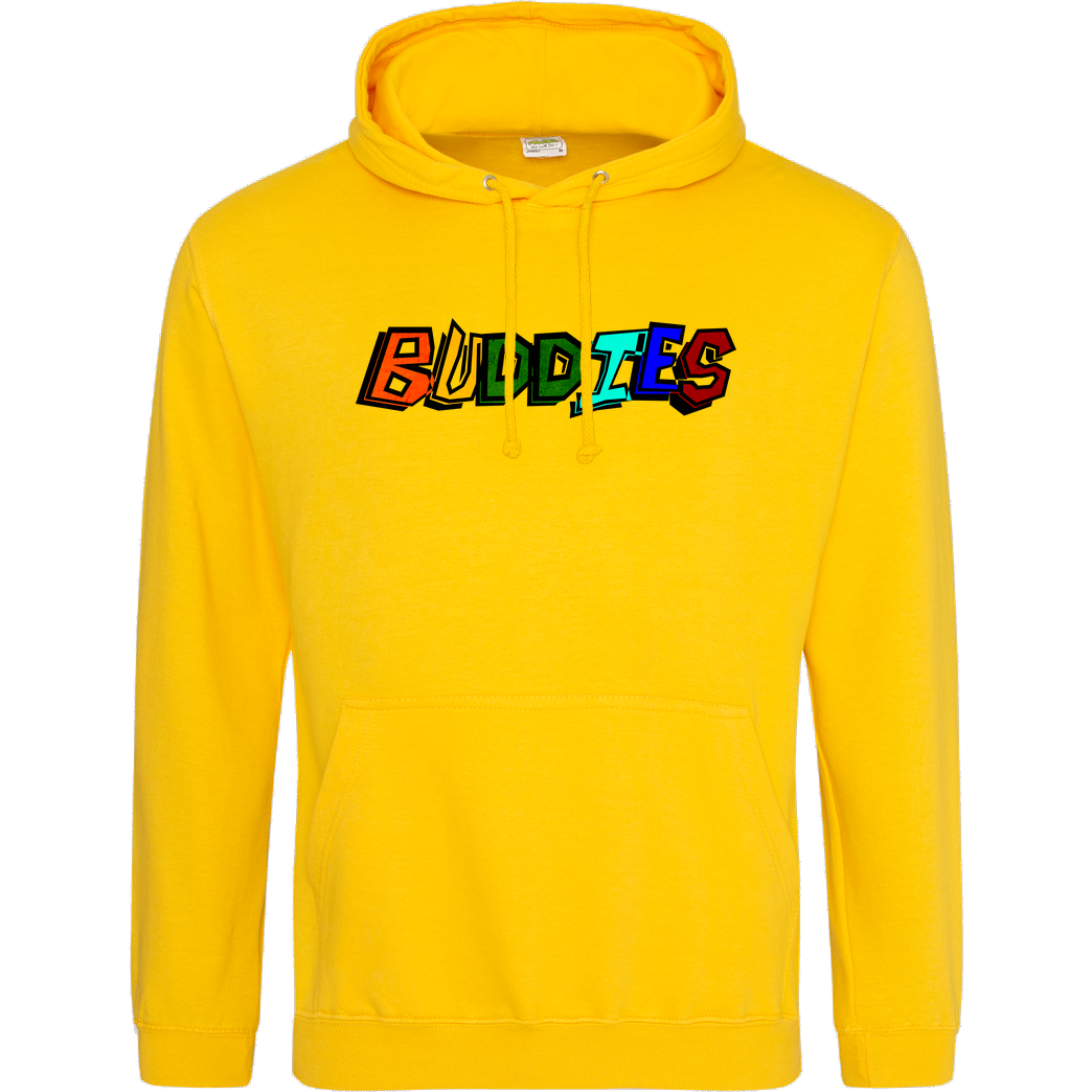 Die Buddies zocken 2EpicBuddies - Colored Logo Big Sweatshirt JH Hoodie - Gelb
