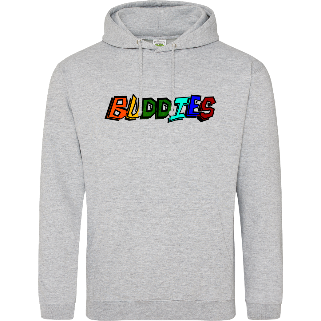 Die Buddies zocken 2EpicBuddies - Colored Logo Big Sweatshirt JH Hoodie - Heather Grey