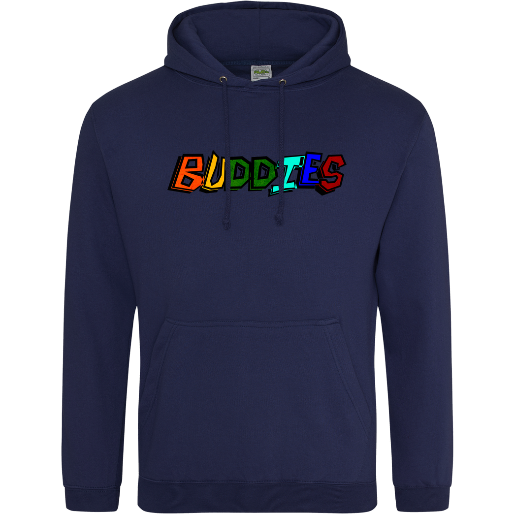 Die Buddies zocken 2EpicBuddies - Colored Logo Big Sweatshirt JH Hoodie - Navy