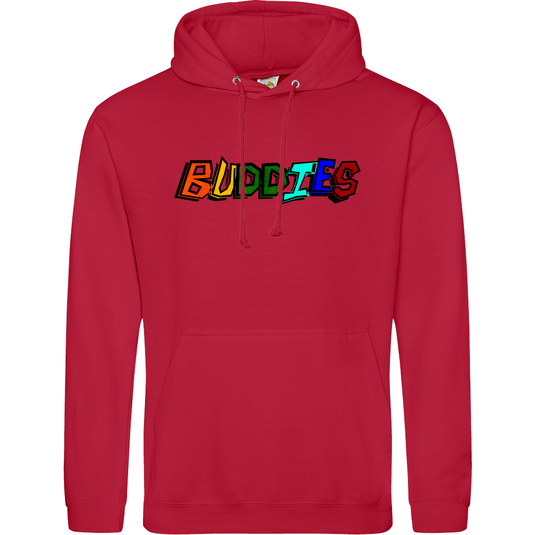 Die Buddies zocken 2EpicBuddies - Colored Logo Big Sweatshirt JH Hoodie - red
