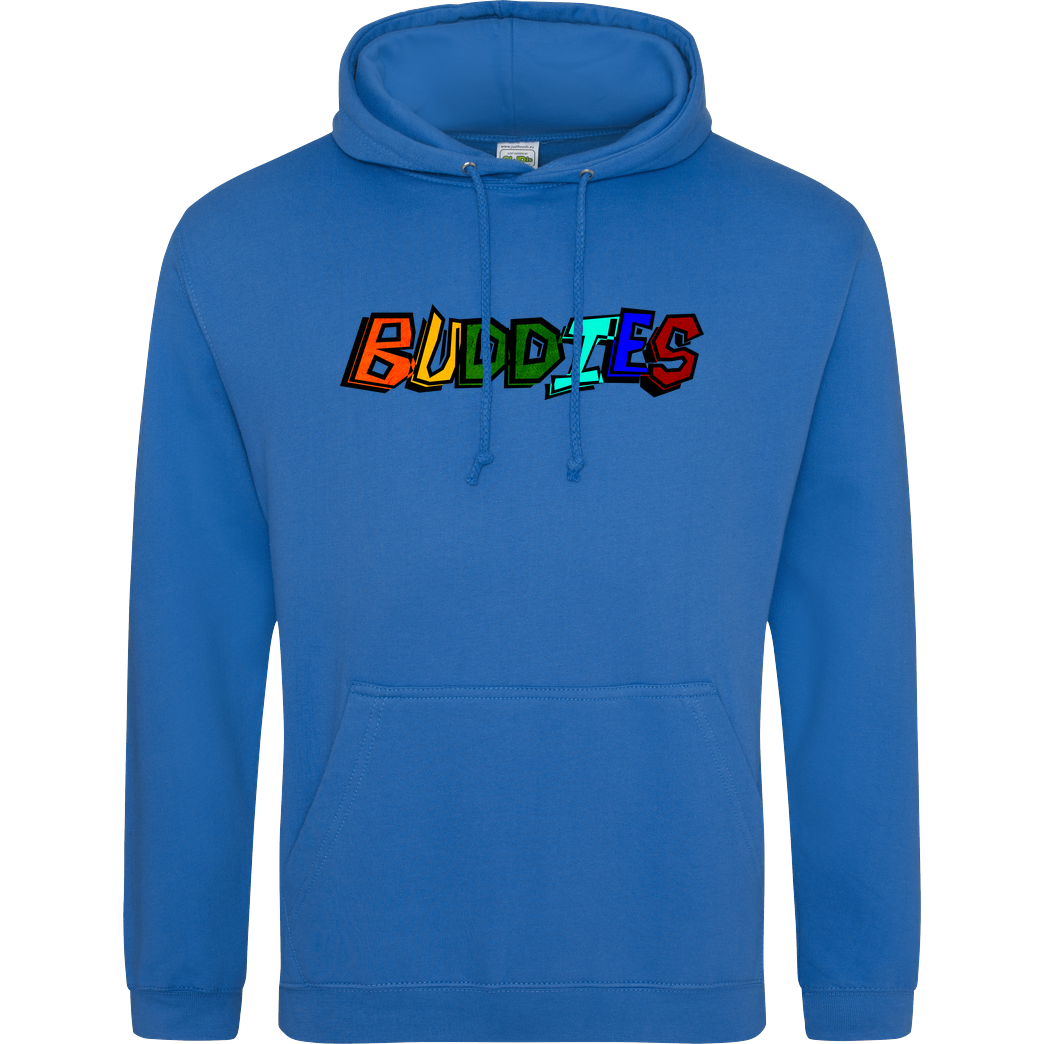 Die Buddies zocken 2EpicBuddies - Colored Logo Big Sweatshirt JH Hoodie - Sapphire Blue
