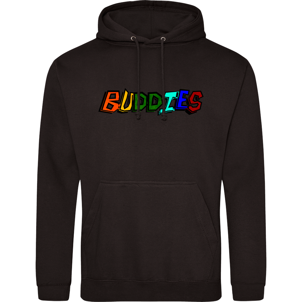 Die Buddies zocken 2EpicBuddies - Colored Logo Big Sweatshirt JH Hoodie - Schwarz