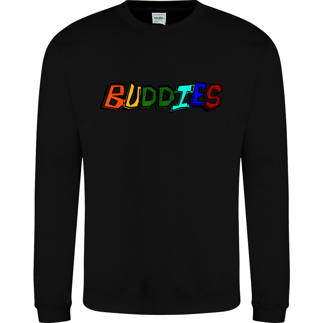 Die Buddies zocken 2EpicBuddies - Colored Logo Big Sweatshirt JH Sweatshirt - Schwarz