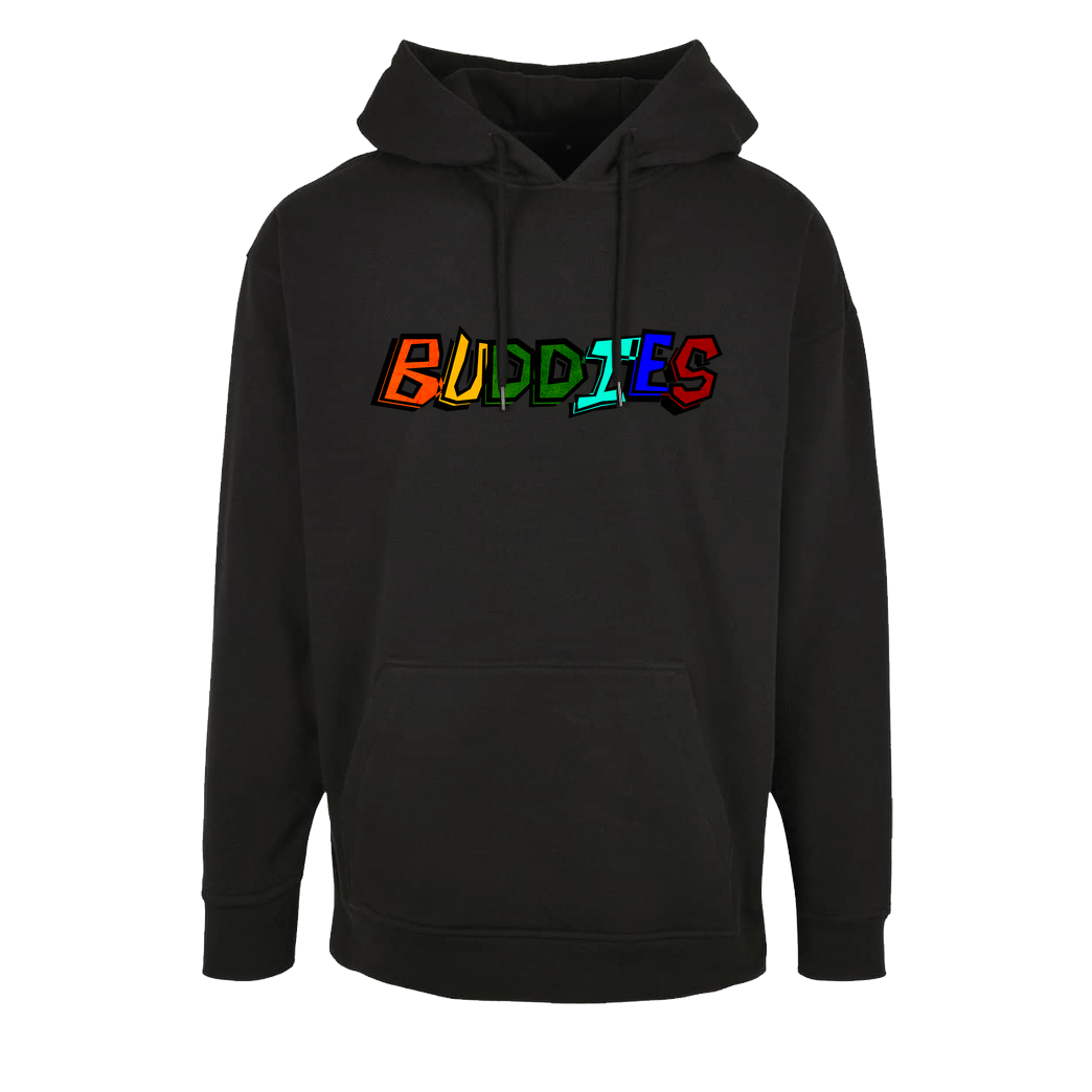 Die Buddies zocken 2EpicBuddies - Colored Logo Big Sweatshirt Oversize Hoodie