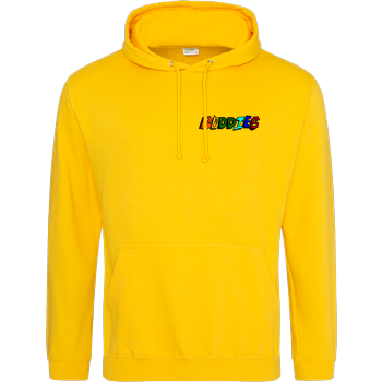2EpicBuddies - Colored Logo Small JH Hoodie - Gelb