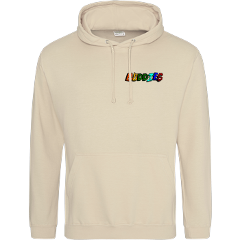 2EpicBuddies - Colored Logo Small JH Hoodie - Sand