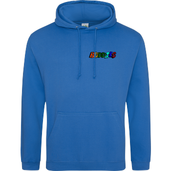 2EpicBuddies - Colored Logo Small JH Hoodie - Sapphire Blue