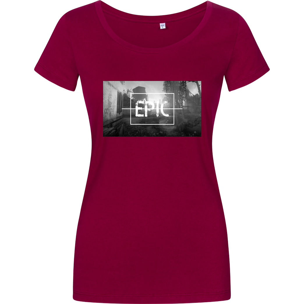Die Buddies zocken 2EpicBuddies - Epic T-Shirt Girlshirt berry