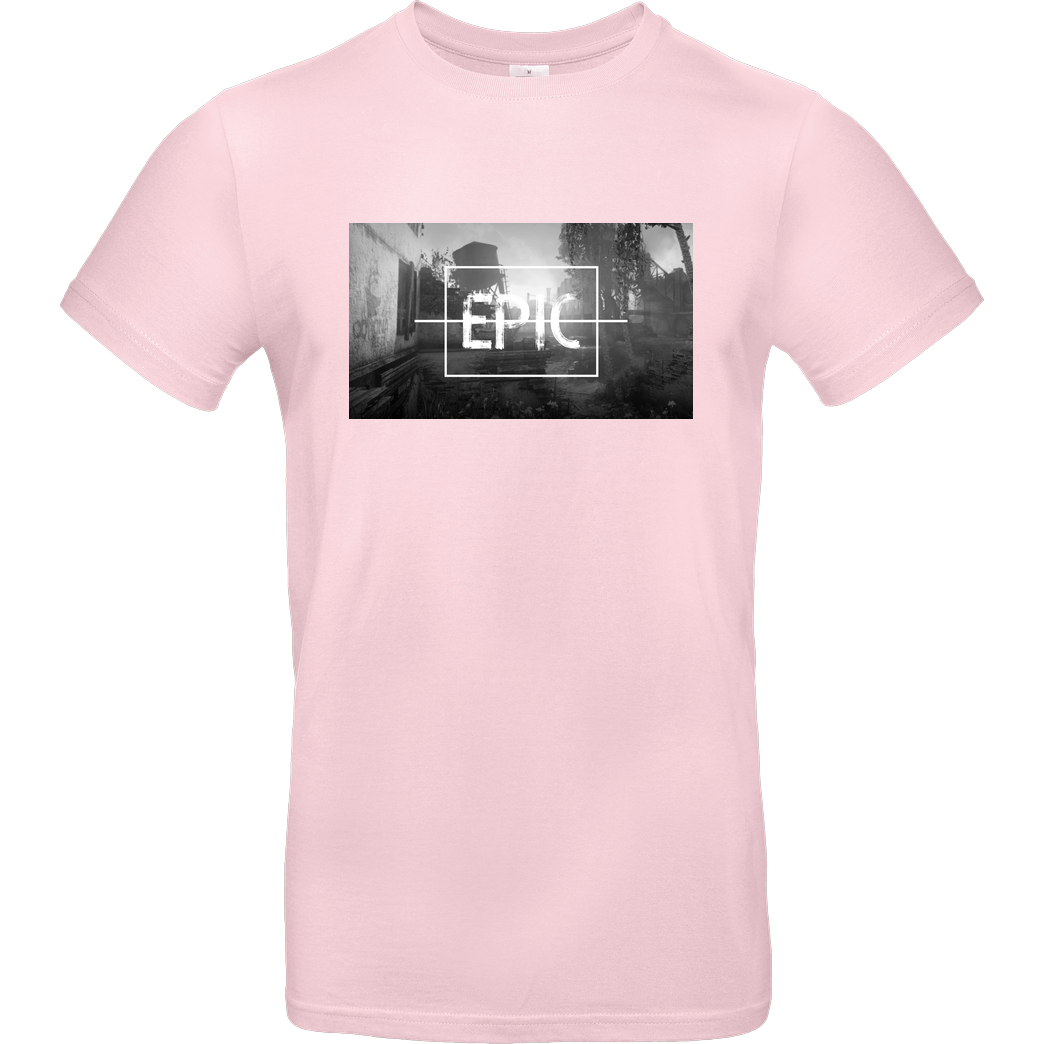 Die Buddies zocken 2EpicBuddies - Epic T-Shirt B&C EXACT 190 - Light Pink