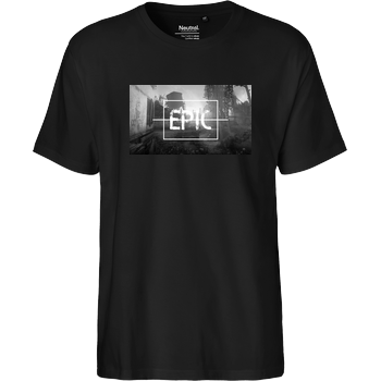 2EpicBuddies - Epic Fairtrade T-Shirt - black