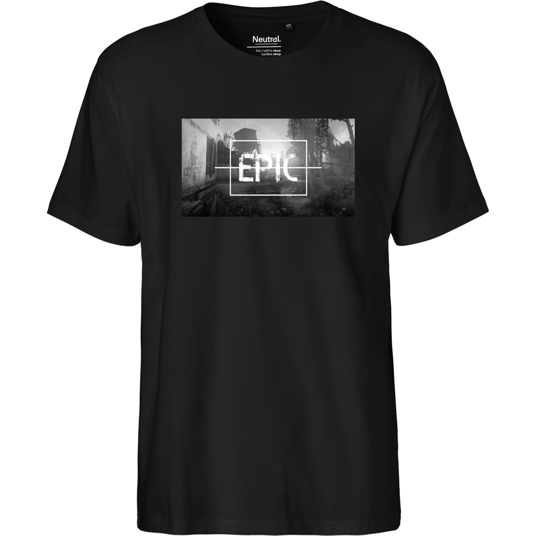 Die Buddies zocken 2EpicBuddies - Epic T-Shirt Fairtrade T-Shirt - black