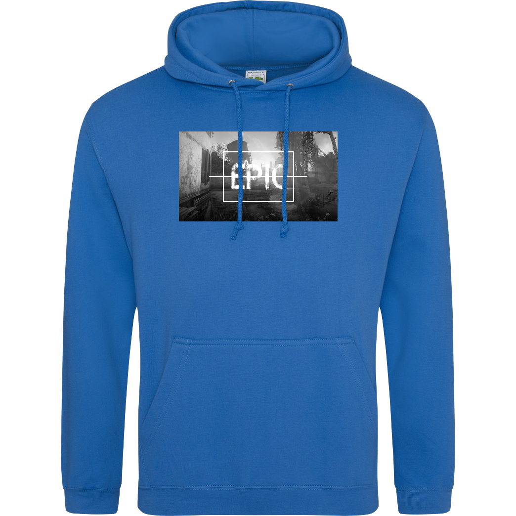 Die Buddies zocken 2EpicBuddies - Epic Sweatshirt JH Hoodie - Sapphire Blue
