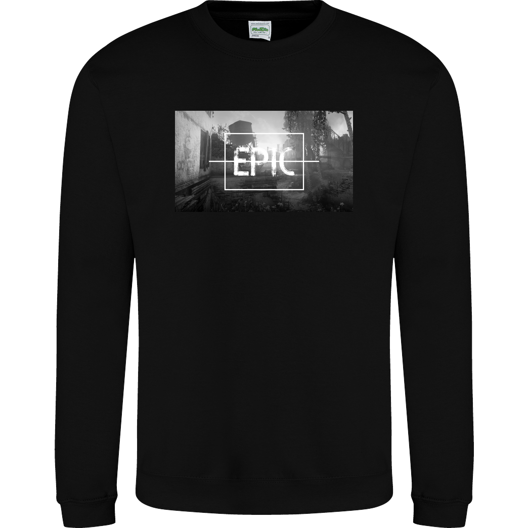 Die Buddies zocken 2EpicBuddies - Epic Sweatshirt JH Sweatshirt - Schwarz