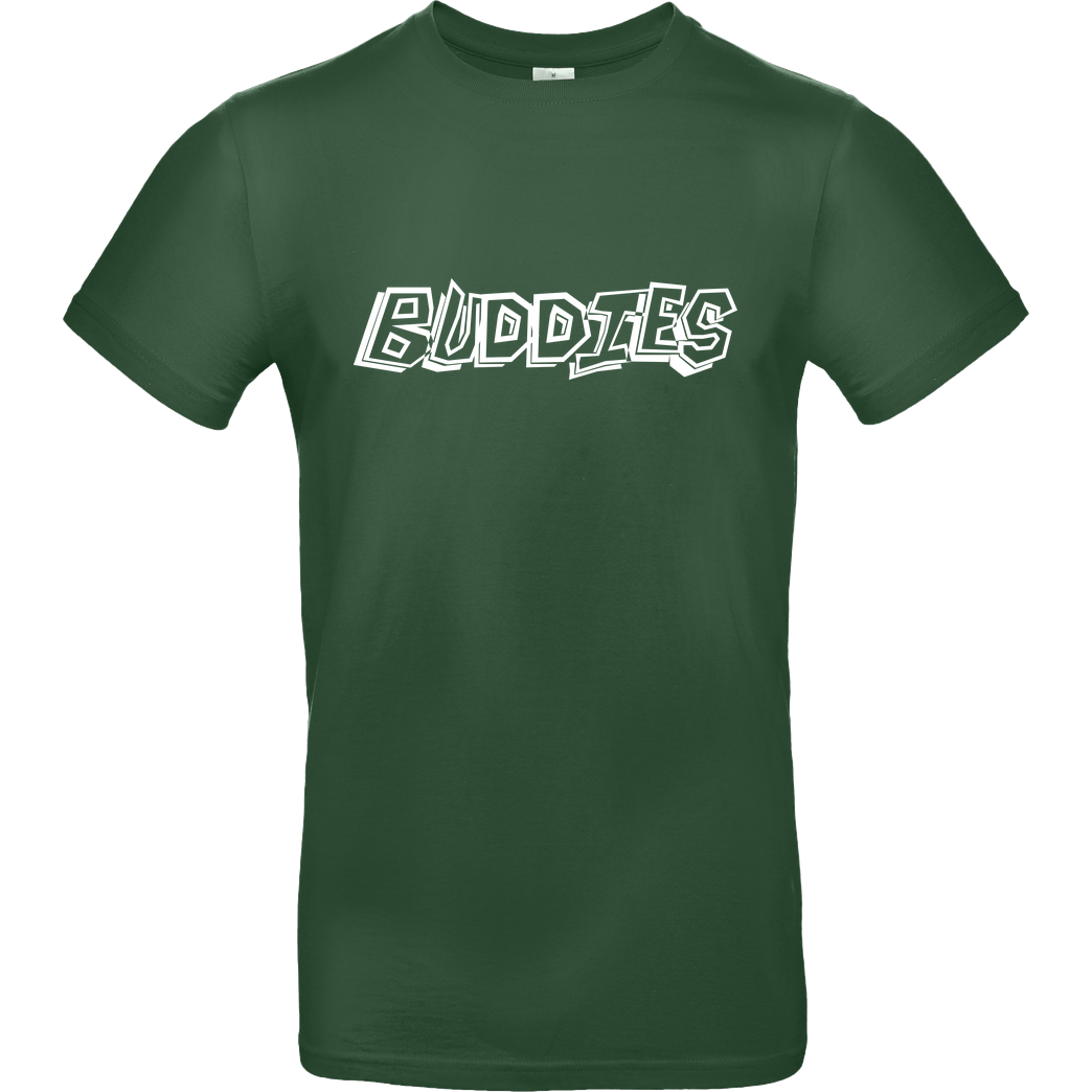 Die Buddies zocken 2EpicBuddies - Logo T-Shirt B&C EXACT 190 -  Bottle Green