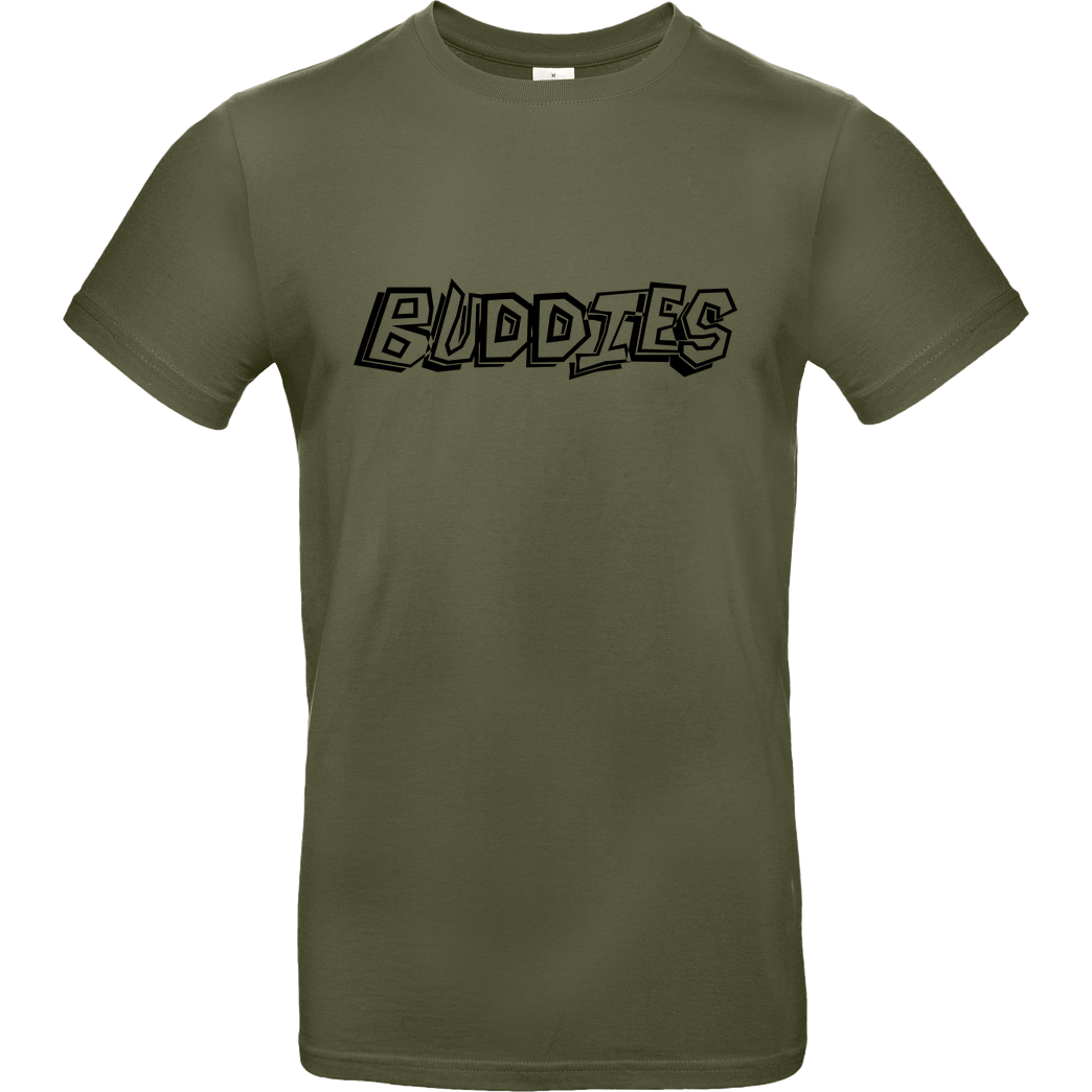 Die Buddies zocken 2EpicBuddies - Logo T-Shirt B&C EXACT 190 - Khaki