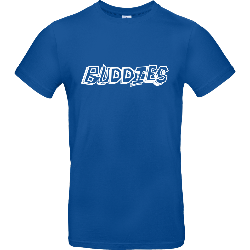 Die Buddies zocken 2EpicBuddies - Logo T-Shirt B&C EXACT 190 - Royal Blue